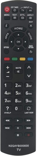 Ersatz fernbedienung für - tv,