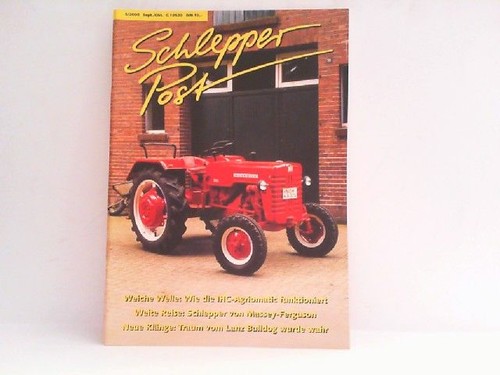 Schlepper post sept - sept., /