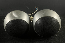 Grundig Kugel-Box 310  HiFi-Box 310 Lautsprecher 25/35 Watt     #ST554