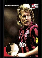 Bernd Schuster Autogrammkarte