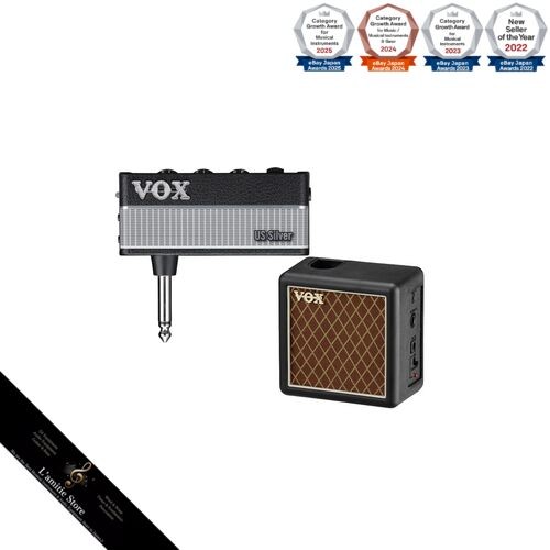 Vox amplug3 silver - amplug3, us
