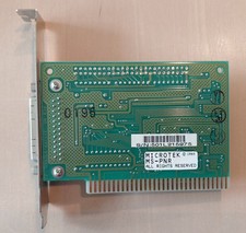 Microtek scsi card 25polig - microtek,