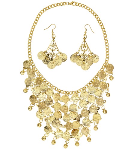 Schmuck set ohrringe kette - schmuck,