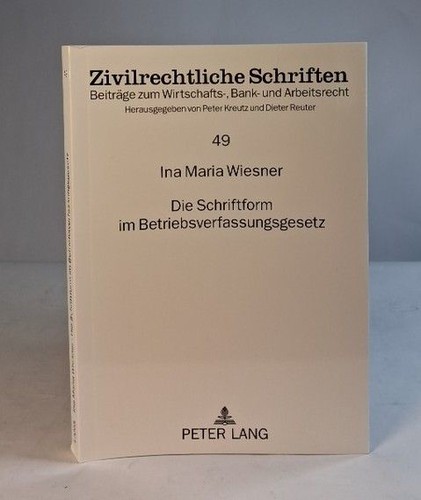 Die schriftform - die, im
