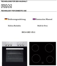 Elektro-Herd PKM BIC4 GKU-IX-2