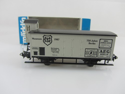 Märklin museumswagen 1987 - märklin,
