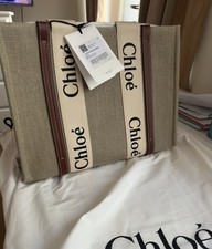 Chloe Tote Bag Medium Woody (