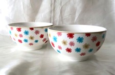 2 Villeroy Boch Bol, Schale, Lina Floral, Müsli-Schale