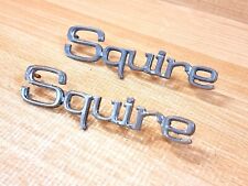 1970-1971 FORD COUNTRY SQUIRE STATION WAGON - EMBLEME - ORIGINAL - USA