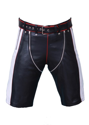 Herren echt rindsleder schwarz - herren,