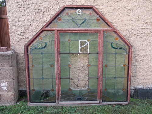 Bleiverglasung fenster aus - fenster,