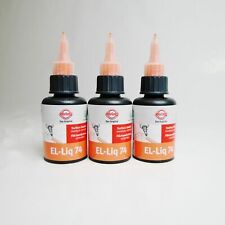 3 x ELRING EL-Liq 74 -55°C bis +180 °C universal Dichtmasse Metall auf Metall