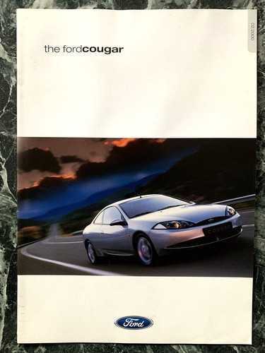 Ford puma verkaufsprospekt - puma,