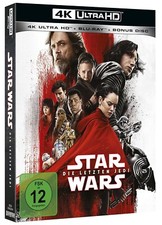 4K UHD (+ Blu-ray) "STAR WARS: Die letzten Jedi" im SCHUBER ***NEU & OVP***