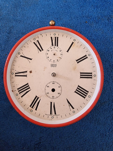 Baduf wecker mechanich alt - baduf,