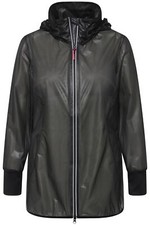 Ulla Popken Damen große Größen HYPRAR Funktionsjacke wasserdicht Kapuze 818612