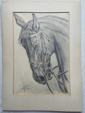 Große Bleistiftskizze