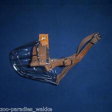 Maulkorb - Metall Drahtmaulkorb für Hunde Größe 8 - Training / Erziehung