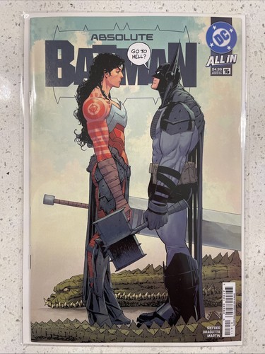 Absolute batman cover a - #16,