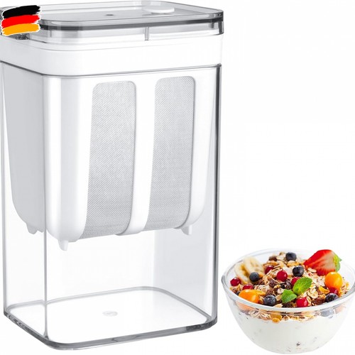 Griechischer joghurt sieb - joghurt,