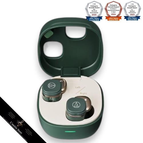 Audio technica ath - ath-sq1tw2nc, gr