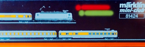 Märklin miniclub adtranz - miniclub,