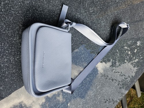 Hellblaue kleine tasche von - tasche,