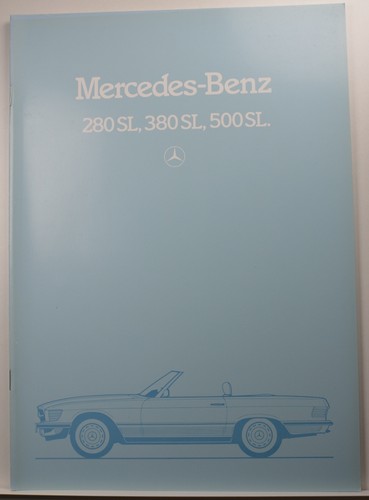 Mercedes benz w107 280sl - mercedes-benz,
