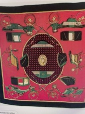 hermes schal vintage neu: les