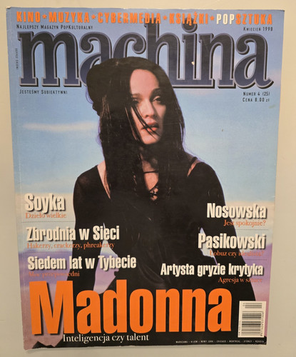 Madonna very rare newspaper - madonna,
