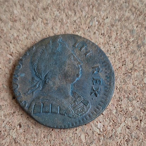 George half penny 1771 - george,