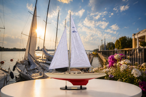 Segelyacht segelboot modell - segelyacht, segelboot-modell