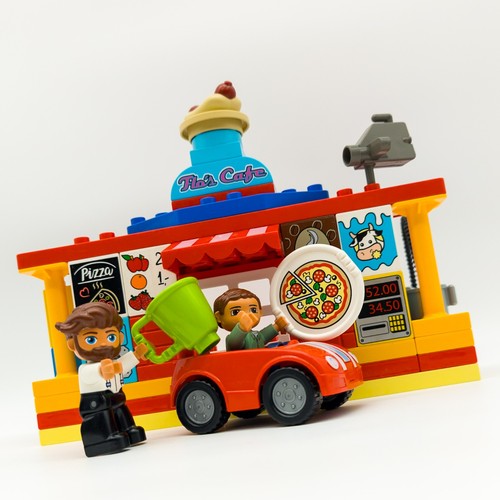 Lego duplo flo cafe - flo's,
