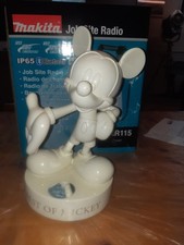 Rarität Mickey Maus Weiß Porzellan von Best of Mickey Porzellangeschirr