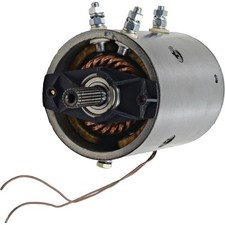Winch Motor Fits Prestolite