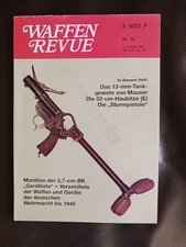WAFFEN-REVUE Nr. 83  Die Sturmpistole