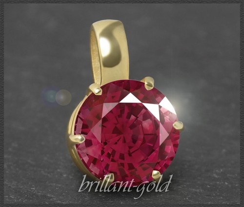 Gold anhänger mit 08ct - gold,