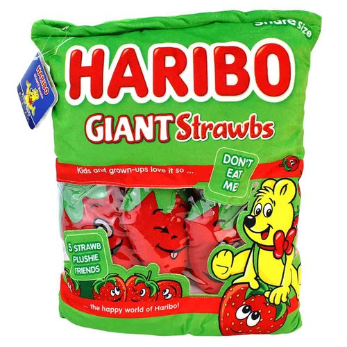 Haribo tüte plüsch xxl - plüsch,