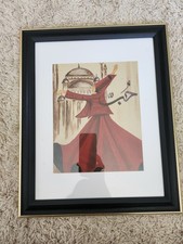 Wirbelnder Derwisch Gemälde |