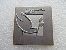 altes Abzeichen Brosche -