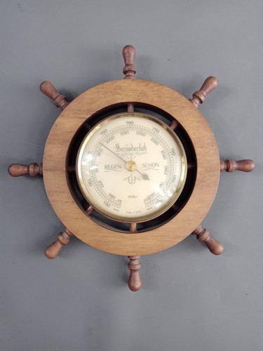 Altes barometer fischer - altes,