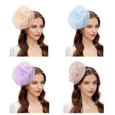 Fascinators Hut für Damen Tea