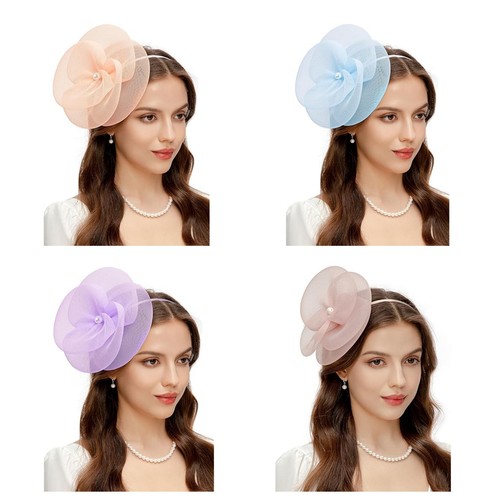 Fascinators hut für damen - hut, tea
