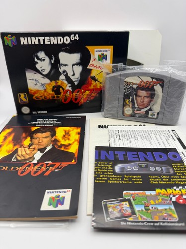 James bond 007 goldeneye - james,