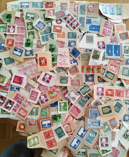 200 bund sondermarken ab - sondermarken,