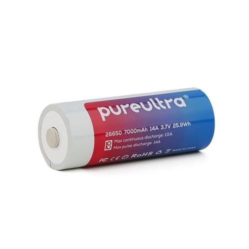 Pureultra 26650 ion akku - 26650,