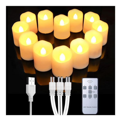 Led teelichter wiederaufladbar - led,
