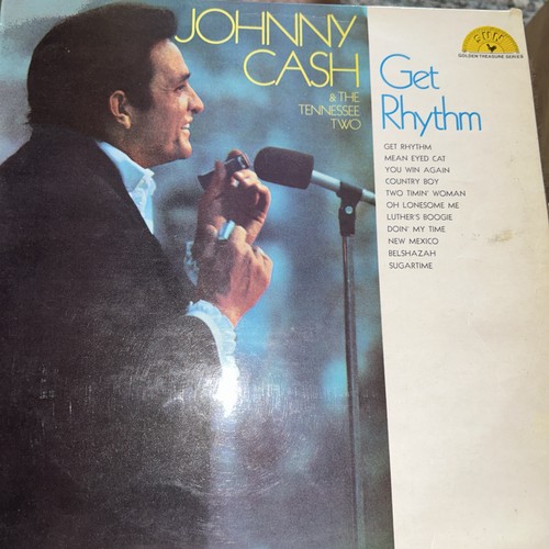 Johnny cash get rhythm - get, lp