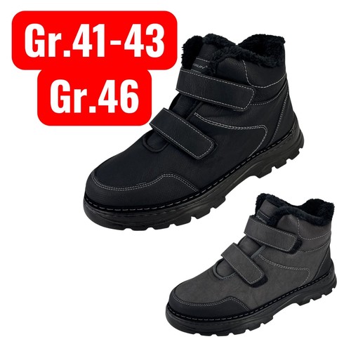 Herren stiefel klettverschluss - herren,