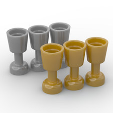 3x LEGO® 2343 Minifigur